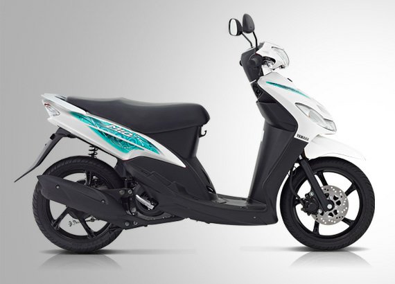 Yamaha Mio sporty 2009