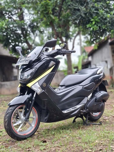 [B 4085 BJS] Yamaha NMAX 2016