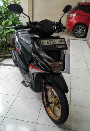 [B 6794 JNS] Honda Beat 2018