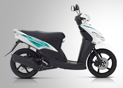 [B 6452 BYF] Yamaha Mio sporty 2009