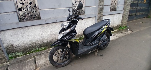 [B 6684 WUM] Honda Beat Eco 2019